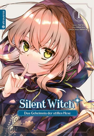 Silent Witch – Das Geheimnis der stillen Hexe 1 - Das Cover
