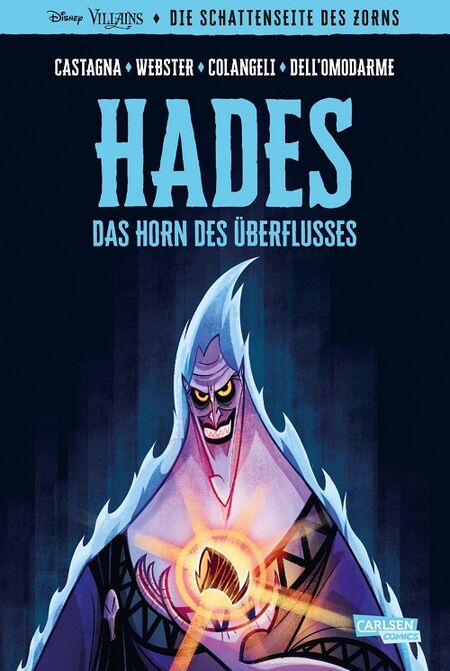 Hades: Das Horn des Überflusses  - Das Cover