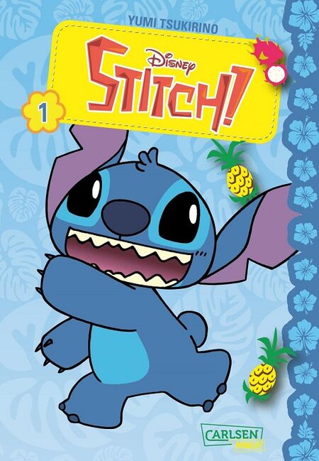  Stitch 1 - Das Cover