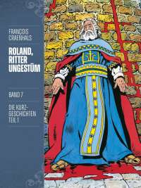 Roland, Ritter Ungestüm 7: Neue Edition - Das Cover
