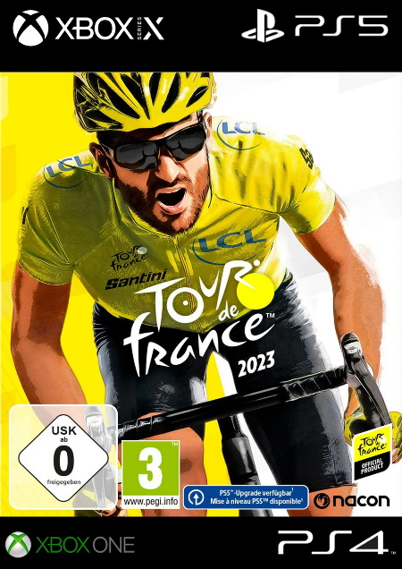 Tour de France 2023 - Der Packshot