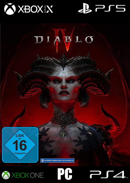 Diablo IV - Der Packshot
