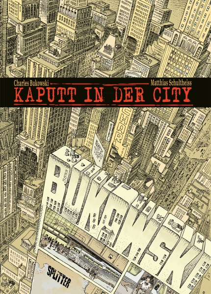 Kaputt in der City - Das Cover