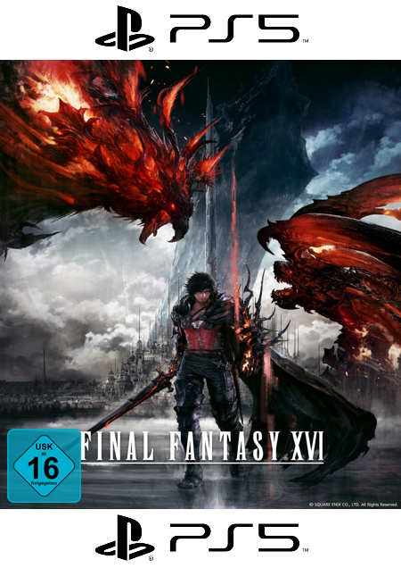 Final Fantasy XVI - Der Packshot