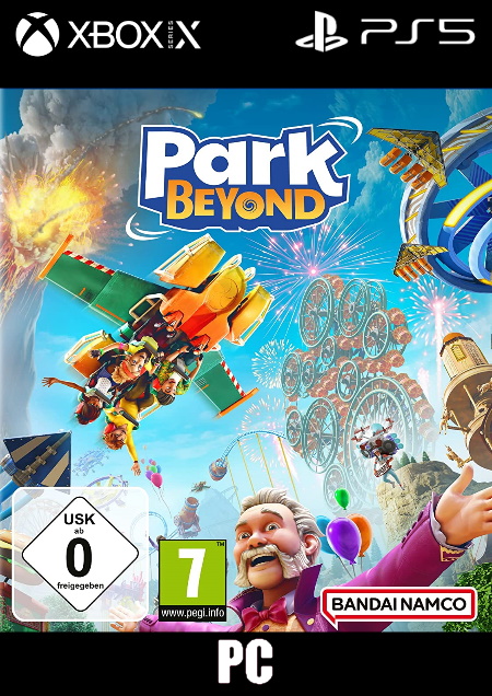 Park Beyond - Der Packshot