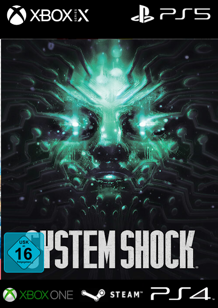 System Shock Remake - Der Packshot
