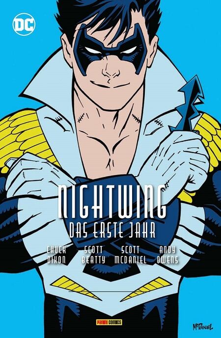 Nightwing: Das erste Jahr - Das Cover
