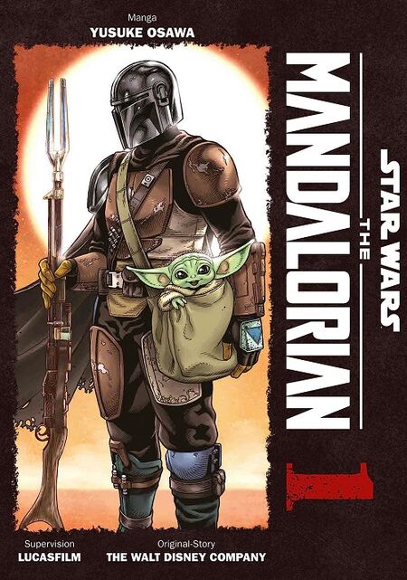 Star Wars: The Mandalorian – Der Manga 1 - Das Cover