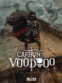 Captain Voodoo 1: Der Baron des Todes - Das Cover