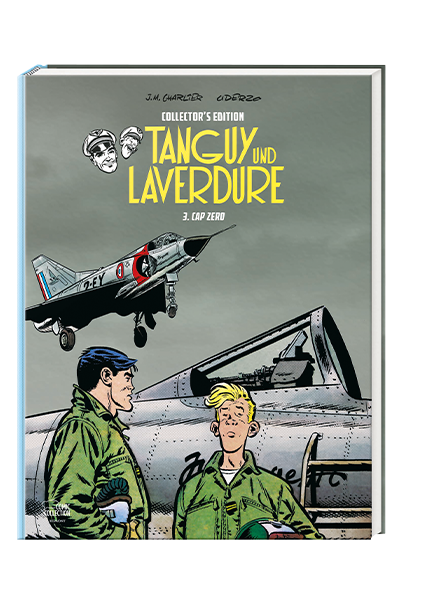 Tanguy und Laverdure Collector`s Edition 3: Cap Zero - Das Cover