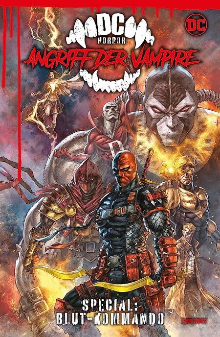 DC Horror – Angriff der Vampire Special: Blut-Kommando - Das Cover