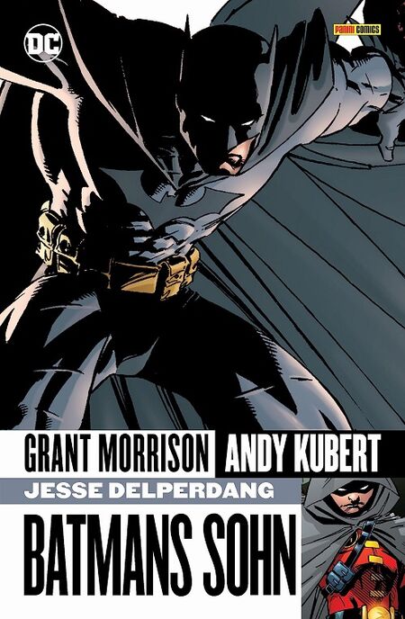Batman: Batmans Sohn  - Das Cover