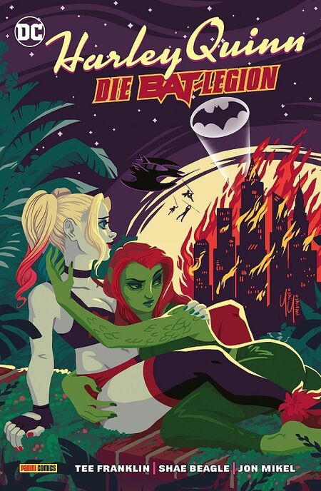 Harley Quinn: Die Bat-Legion  - Das Cover