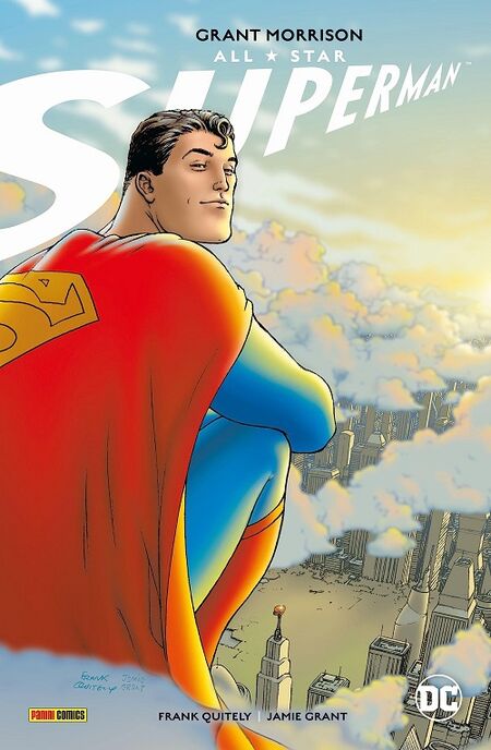 All Star Superman  - Das Cover