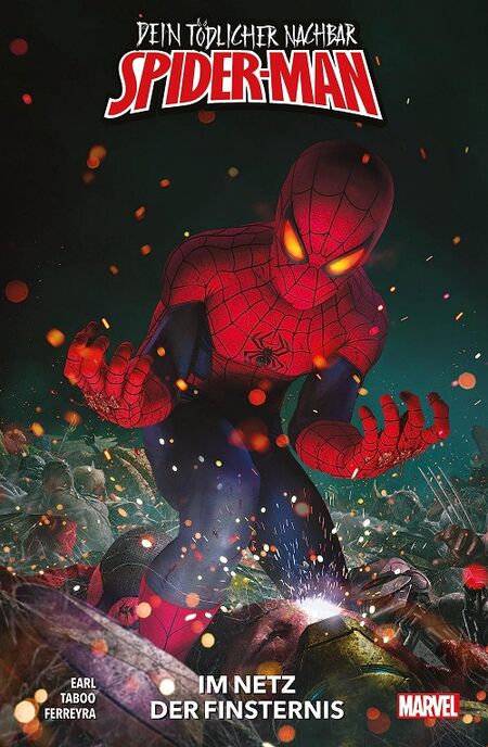 Dein tödlicher Nachbar Spiderman: Im Netz der Finsternis - Das Cover