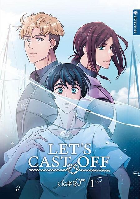 Let`s Cast Off 1 - Das Cover
