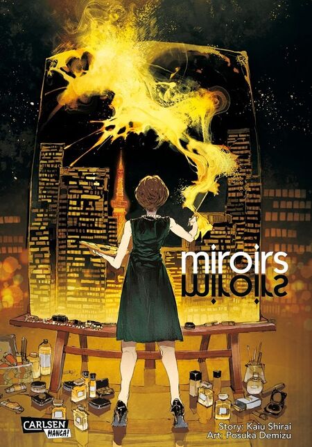 Miroirs - Das Cover