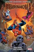Avengers, Spider-Man, Wolverine: Murderworld - Das Spiel des Todes - Das Cover