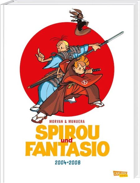 Spirou & Fantasio - Gesamtausgabe 17: 2004-2008 - Das Cover