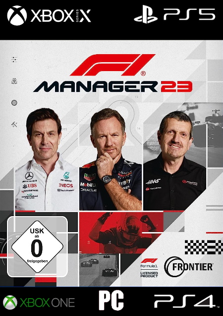 F1 Manager 2023 - Der Packshot