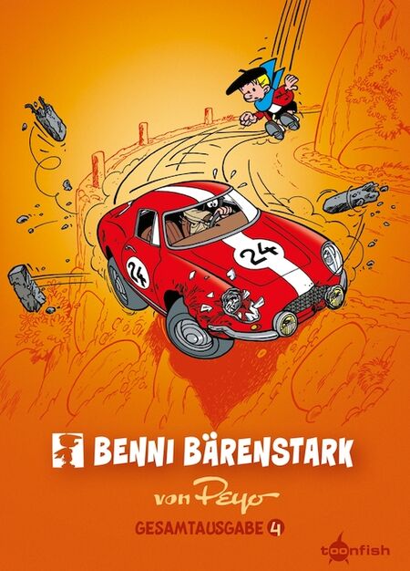 Benni Bärenstark Gesamtausgabe — Band 4 - Das Cover