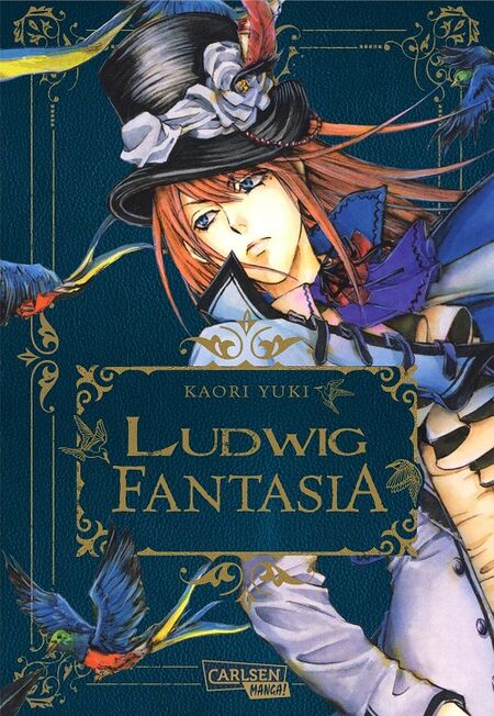 Ludwig Fantasia - Das Cover