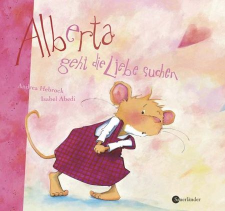 Alberta geht die Liebe suchen - Das Cover
