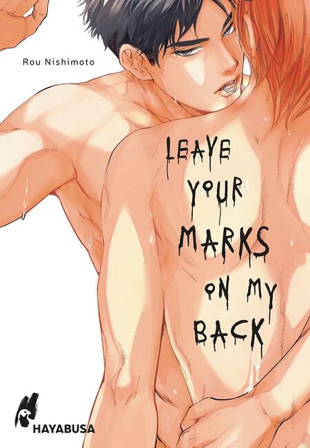 Leave your Marks on my Back - Das Cover