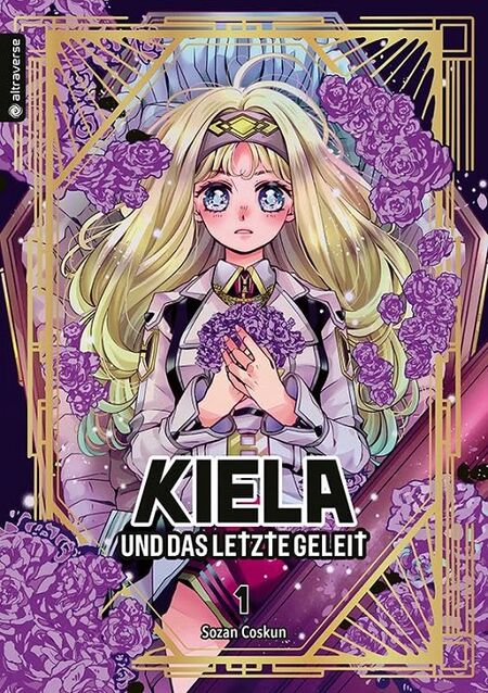 Kiela und das letzte Geleit 1 - Das Cover