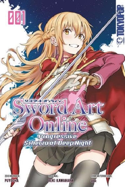 Sword Art Online: Progressive Scherzo of Deep Night 1 - Das Cover