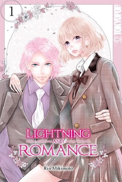 Lightning and Romance 1 - Das Cover