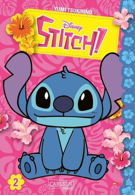 Stitch 2 - Das Cover