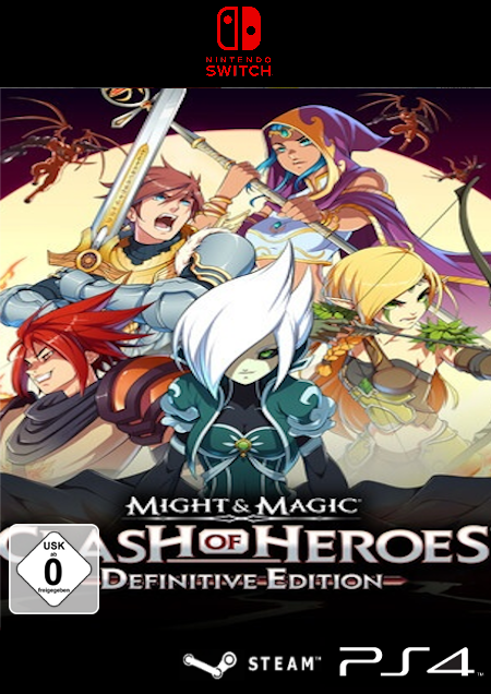 Might & Magic: Clash of Heroes - Definitive Edition - Der Packshot