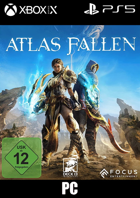 Atlas Fallen - Der Packshot