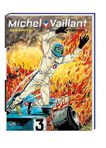 Michel Vaillant Collector`s Edition 8 - Das Cover