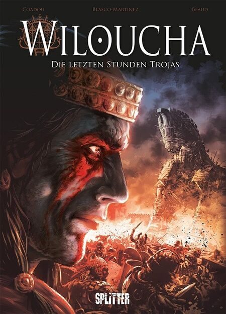Wiloucha – Die letzten Stunden Trojas - Das Cover