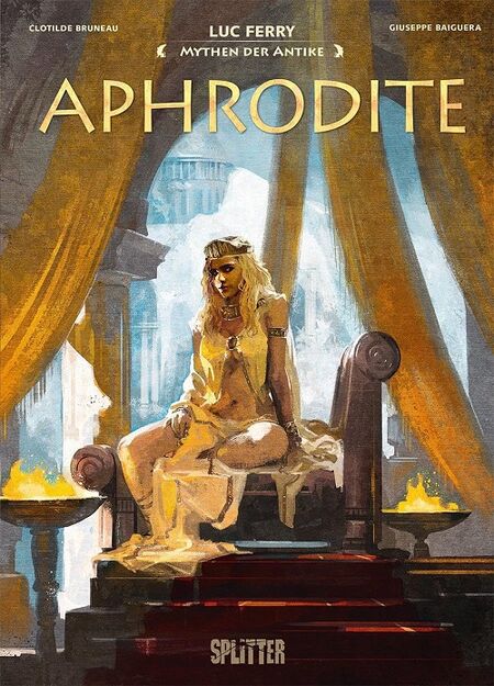 Mythen der Antike: Aphrodite - Das Cover