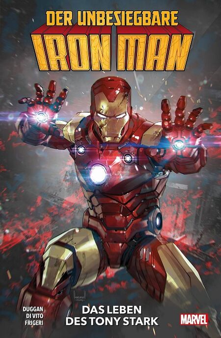 Der unbesiegbare Iron-Man 1: Das Leben des Tony Stark - Das Cover