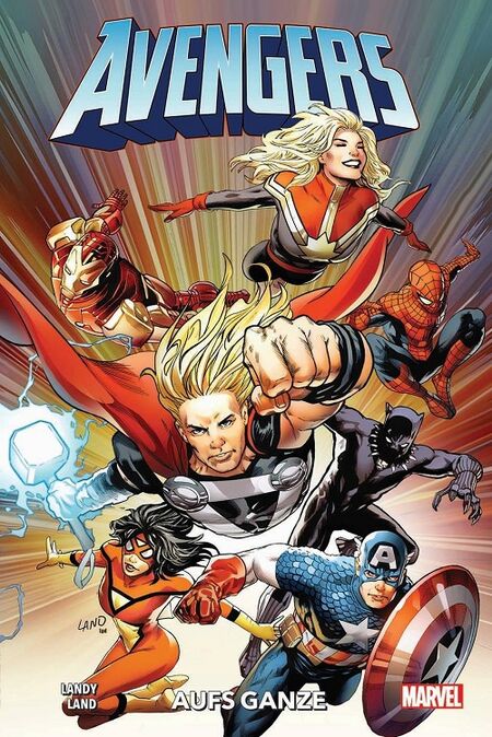 Avengers: Aufs Ganze  - Das Cover