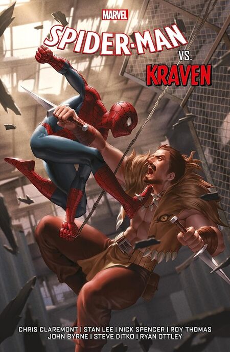 Spider-Man vs. Kraven - Das Cover