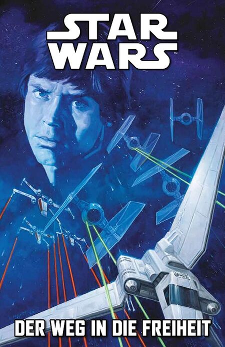 Star Wars: Der Weg in die Freiheit  - Das Cover
