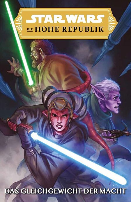 Star Wars - Die Hohe Republik: Das Gleichgewicht der Macht - Das Cover