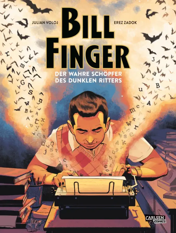 Bill Finger. Der wahre Schöpfer des dunklen Ritters - Das Cover