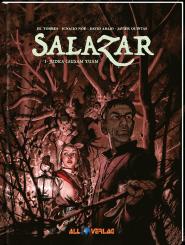 Salazar 1: Judica Causam Tuam - Das Cover