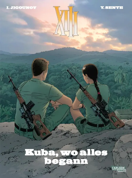 XIII 28: Kuba, wo alles begann - Das Cover