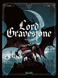 Lord Gravestone 1: Der rote Kuss - Das Cover