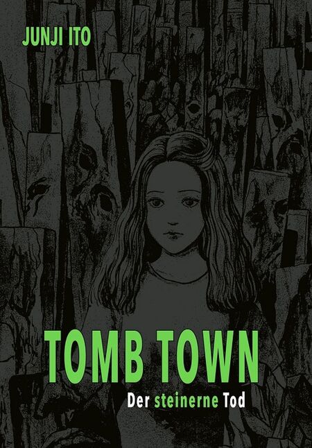 Tomb Town – Der Steinerne Tod  - Das Cover