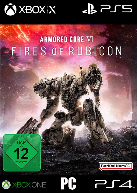 Armored Core VI: Fires of Rubicon - Der Packshot