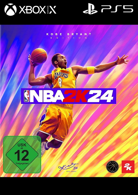 NBA 2K24 - Der Packshot