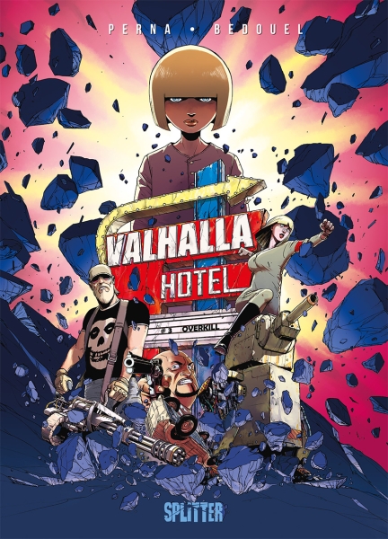 Valhalla Hotel 3: Overkill - Das Cover